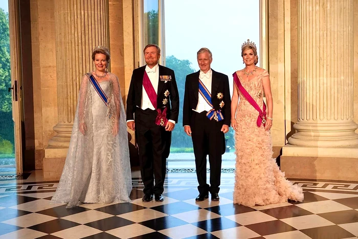 Regina Maxima a Olandei si Regele Willem Alexander in vizita in Belgia la Regele Philippe si Regina Mathilde   Casele regale (9) jpg