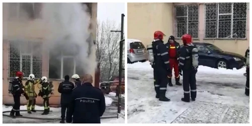 Incendiu Scoala 77