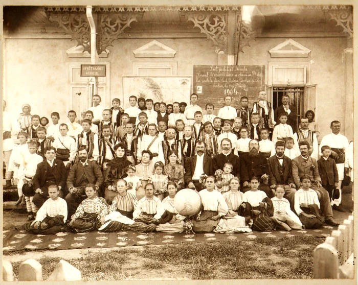 Școală primară din Neamț înainte de 1914