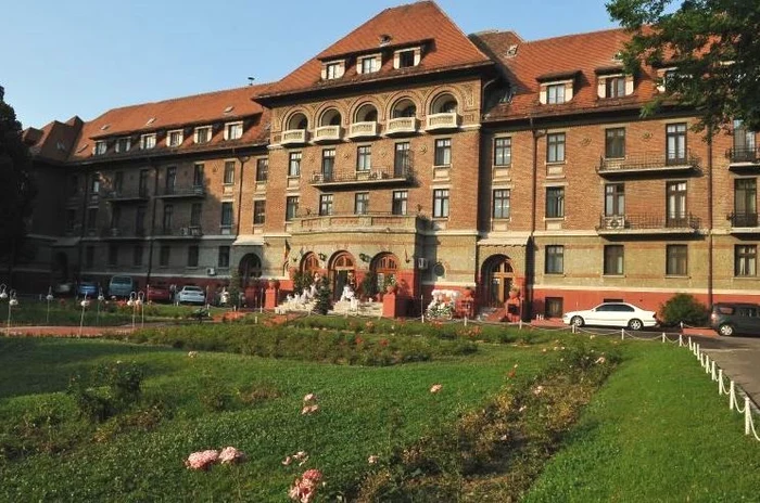 Hotelul Triumf (foto: hoteltriumf.ro)