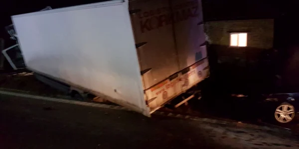 Accident mortal DN 7 Vâlcea