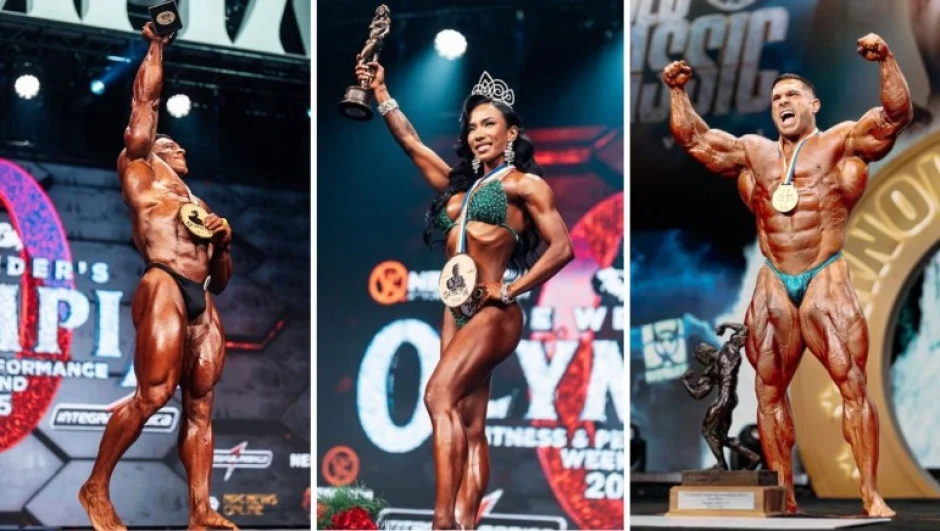 Cei mai musculoși oameni din lume s-au întrecut la Mr. Olympia. Câștigătorul a plecat acasă cu 600.000 de dolari