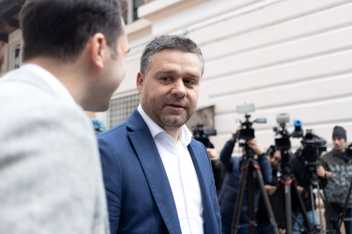 Ciprian Ciucu, noul primar general al Capitalei. FOTO: Mediafax/Alexandra Pandrea