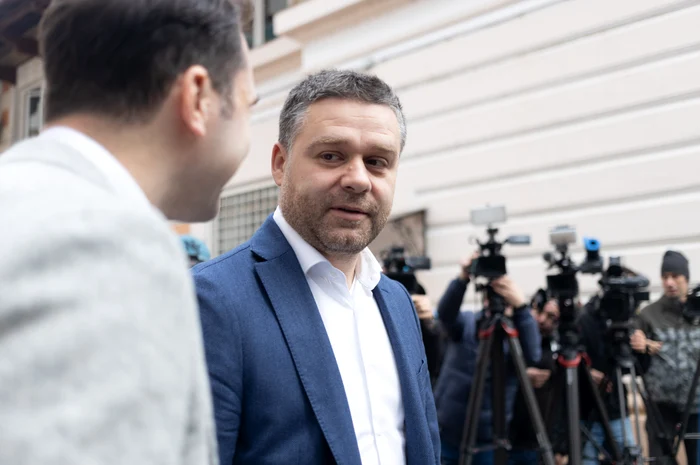 Ciprian Ciucu, noul primar general al Capitalei. FOTO: Mediafax/Alexandra Pandrea