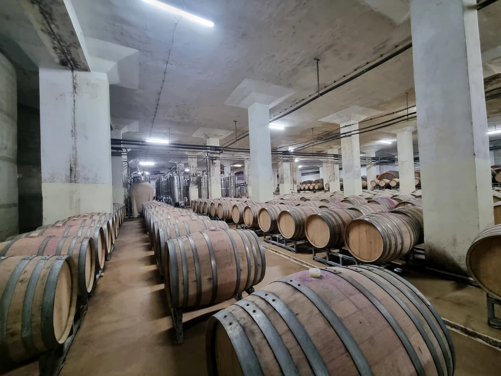 Aici se păstrează vinul 