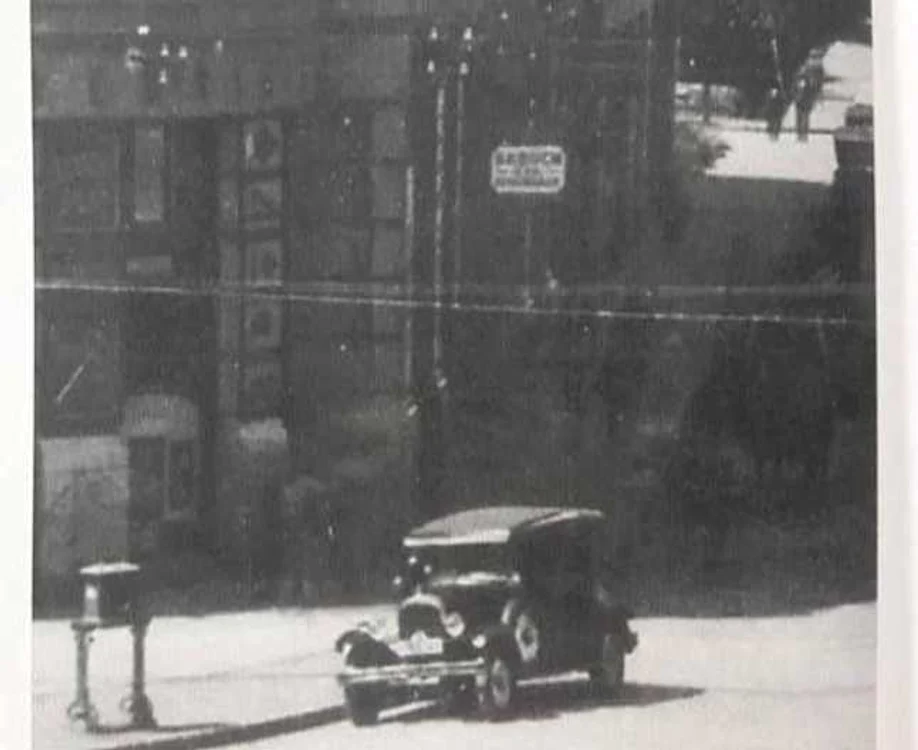 Citroen în Timişoara interbelică FOTO Colecţia Vlad Capotescu