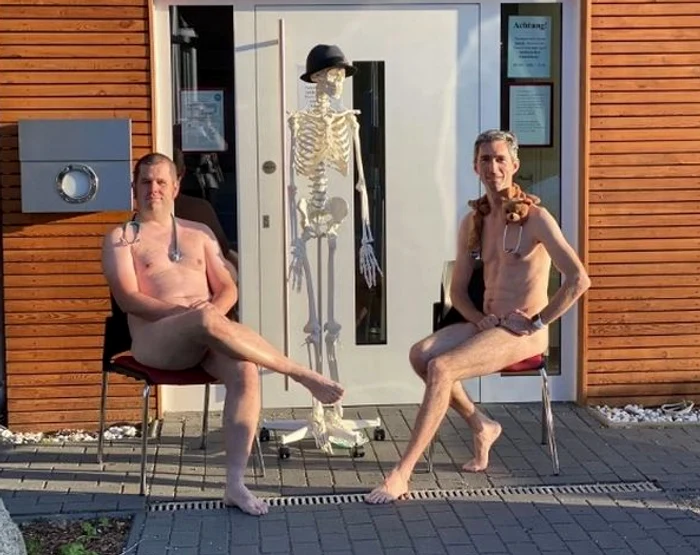 Doctorii din Germania au protestat și au solicitat echimpament de protecție Sursă foto: blankebedenken.org