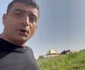 George Simion și paraclisul în fundal al nunții sale de la Măciuca Vâlcea Foto captură video jpg