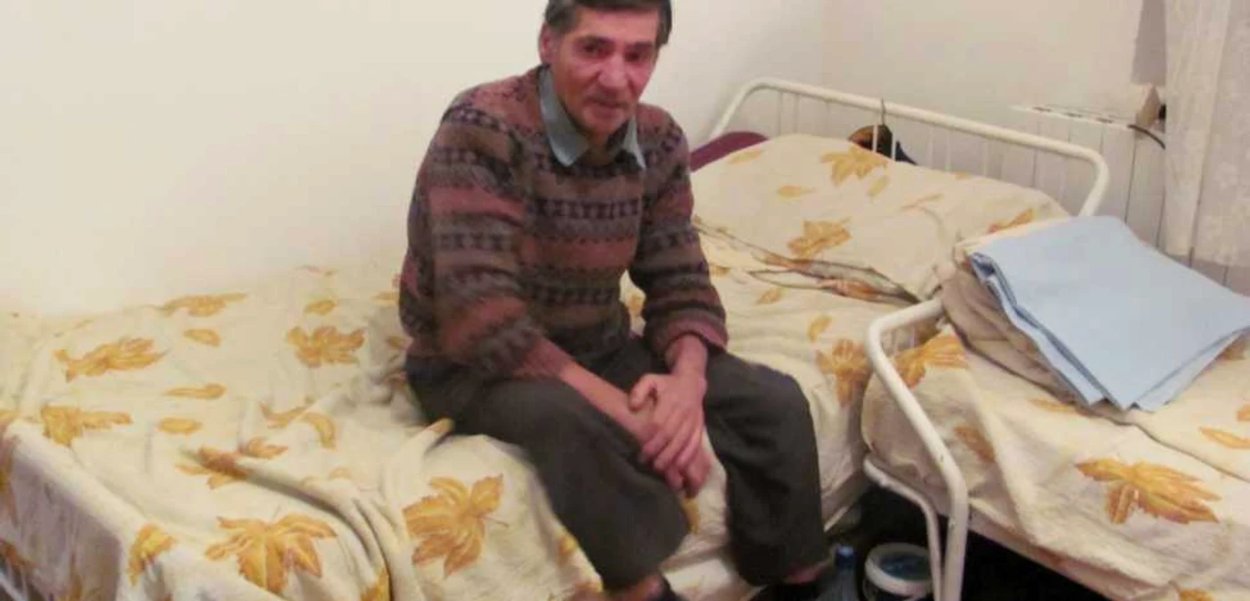 Arpad Pop a stat cinci ani intr-o baracă în pădurea Codrişor