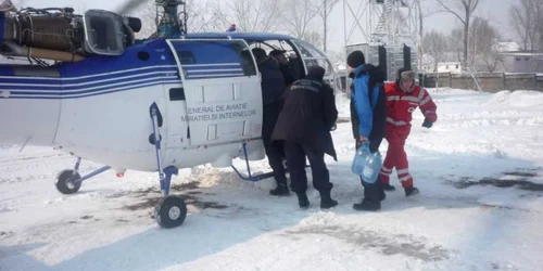 Ajutoare de la Crucea Roşie