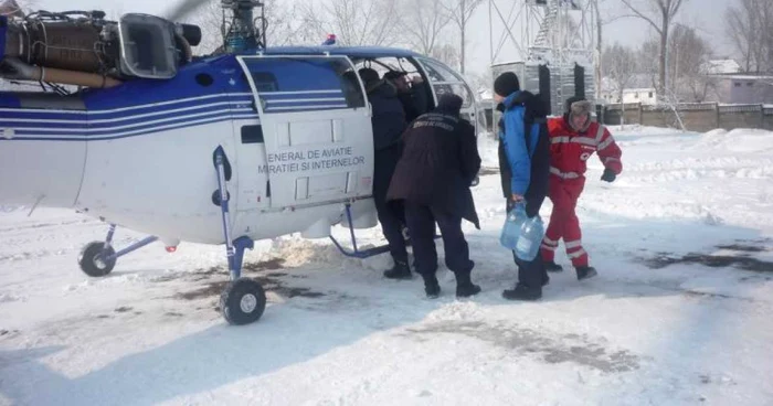 Ajutoare de la Crucea Roşie