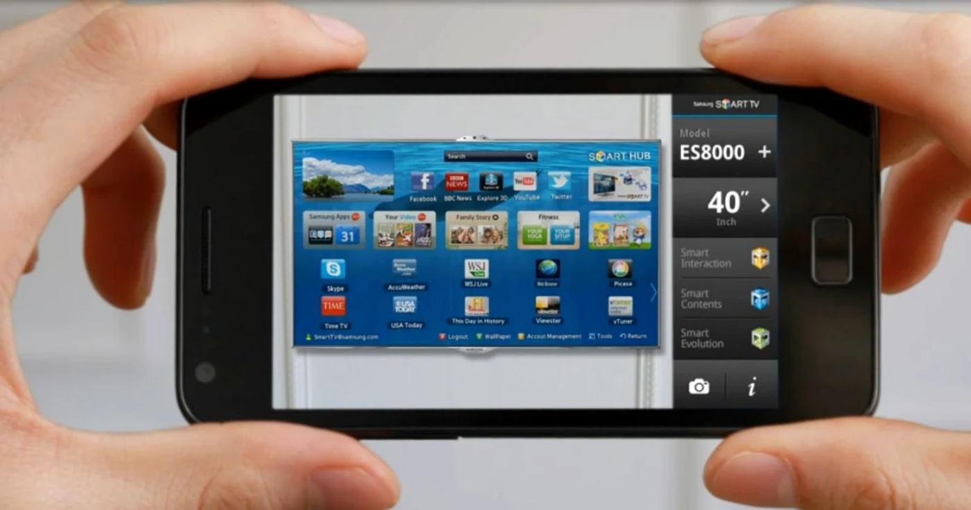 TV Discovery va fi disponibil pe Smart TV şi smartphone sau tabletă. FOTO Samsung