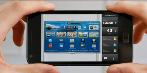 smart tv smartphone samsung