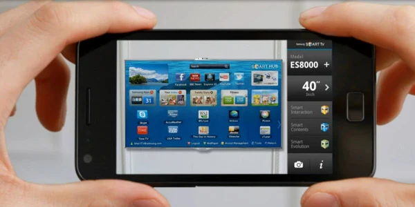 smart tv smartphone samsung 
