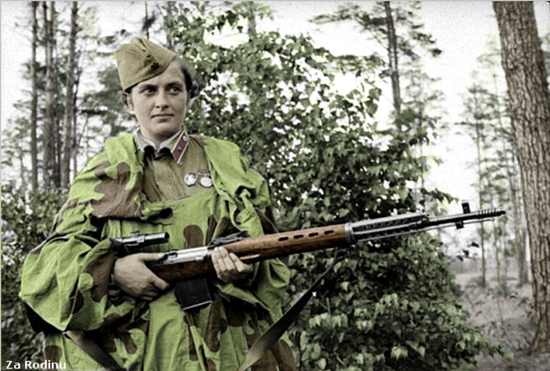 soviet female snipers in the 1940s 8 jpg jpeg