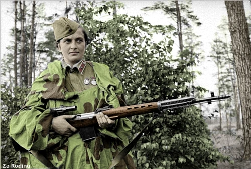 soviet female snipers in the 1940s 8 jpg jpeg