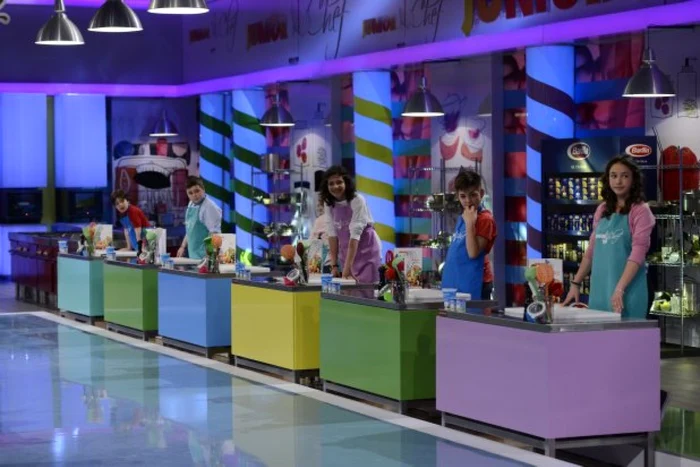 12 concurenţi luptă pentru titlul de „Junior Chef“ FOTO Antena 1
