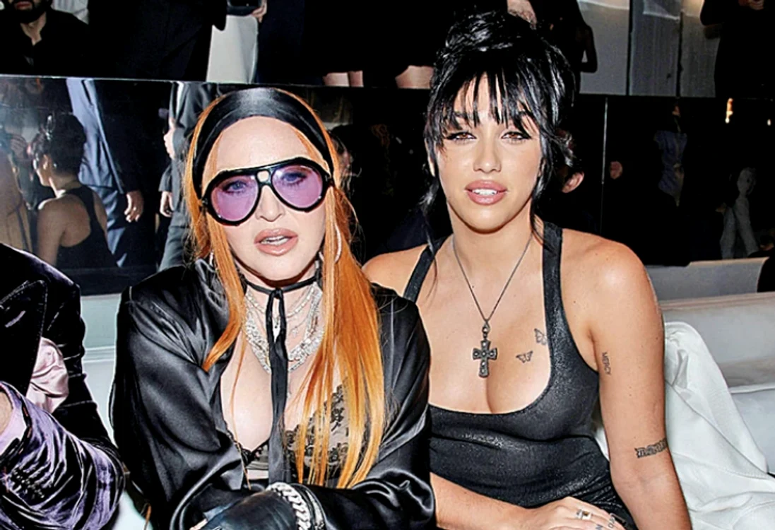Madonna și Lourdes Sursă foto: Instagram Madonna