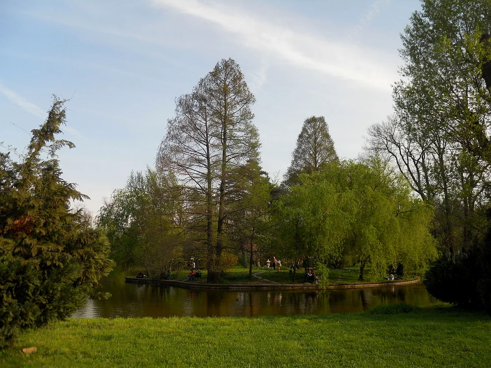 Insula din grădina botanică / foto: Wikipedia