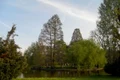 Bucarest Botanical garden islet JPG