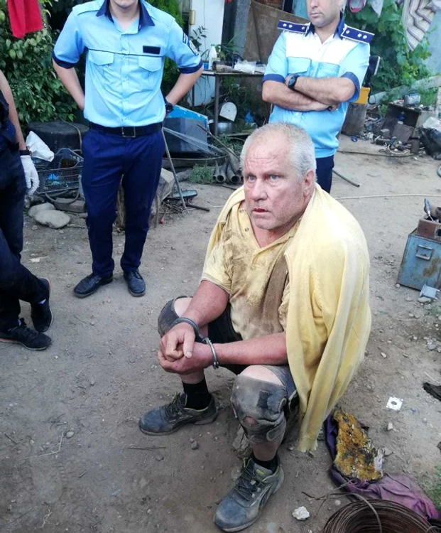 Criminalul în serie din Caracal, Gheorghe Dincă, a fost arestat și și-a recunoscut fapta