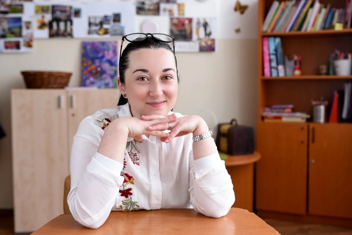 Iulia Mandasescu profesor Merito FOTO proiectul merito.ro 1