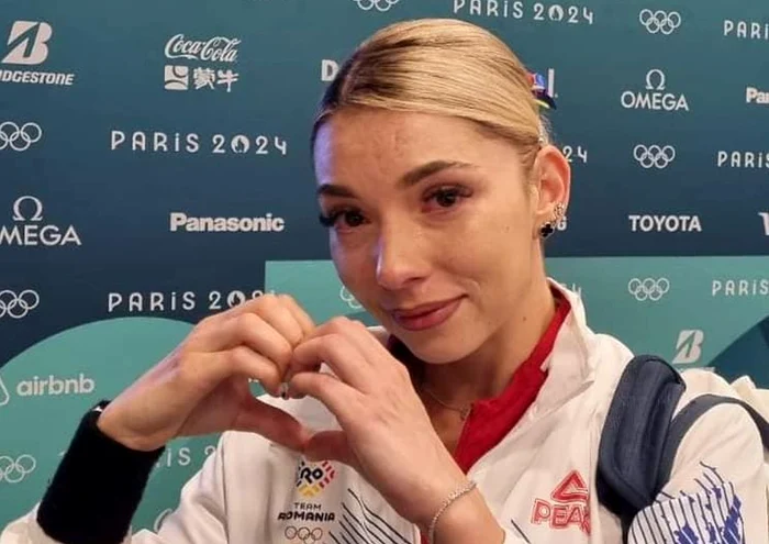 Bernadette Szocs este într-o formă sportivă excelentă