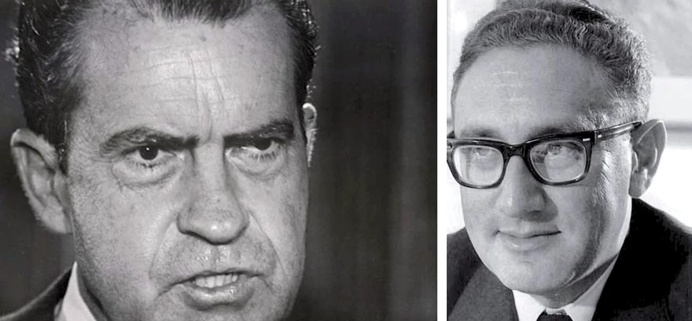 Henry Kissinger, susținător și sfătuitor al președintelui Nixon