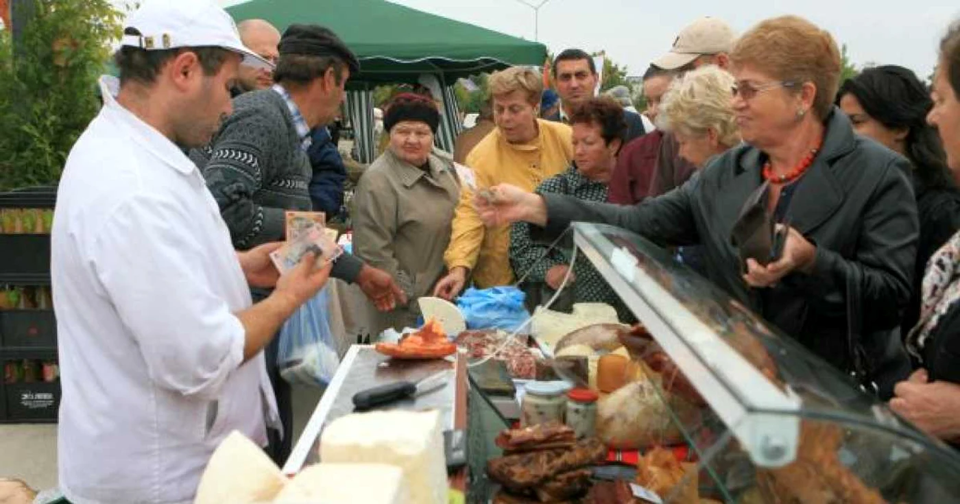 Organizatorii doresc, astfel, să promoveze produsele specifice zonei