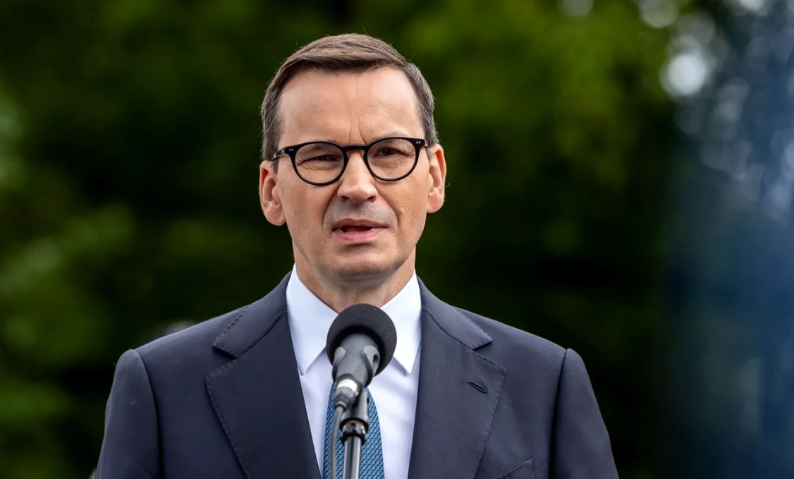 Premierul Morawiecki  FOTO: Profimedia
