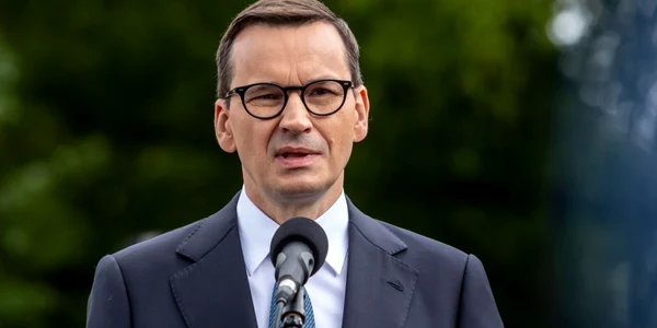 Premierul polonez Mateusz Morawiecki FOTO Profimedia 