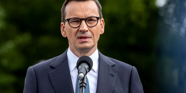 Premierul polonez Mateusz Morawiecki FOTO Profimedia 