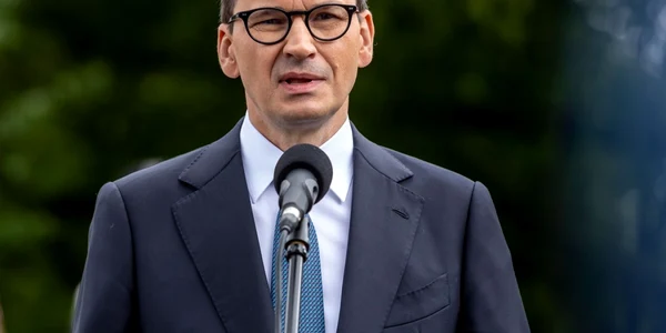 Premierul polonez Mateusz Morawiecki FOTO Profimedia 