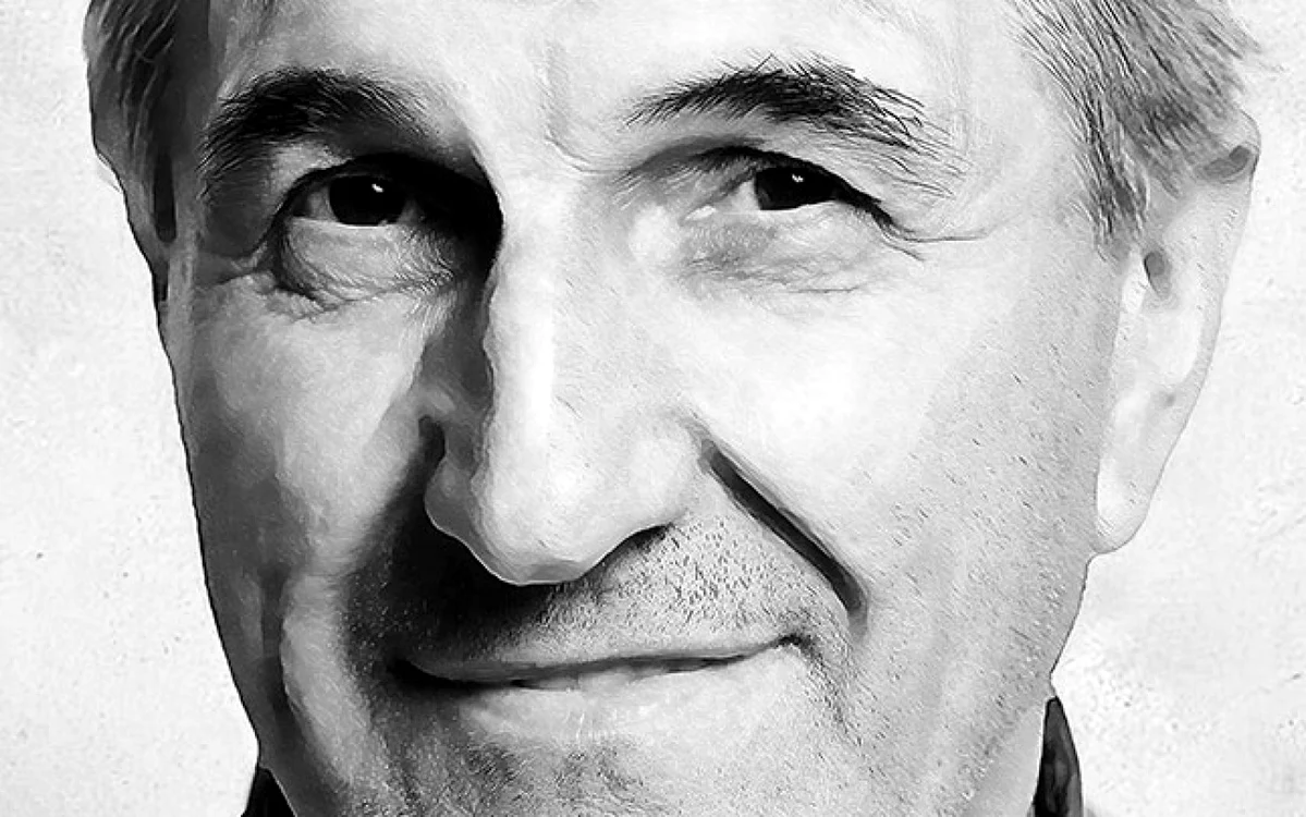 Gheorghe Dinică; Ilustraţie grafică: Florian Marina după o fotografie de Tomoaki Minoda / TNB