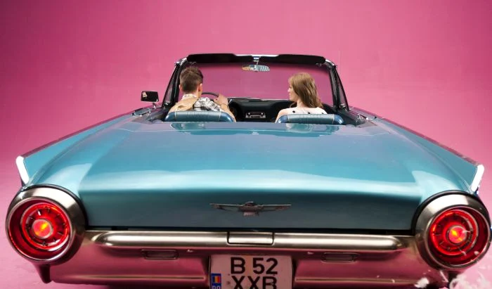 Andrei Leonte a filmat un spot de promovare pentru Antena 1.