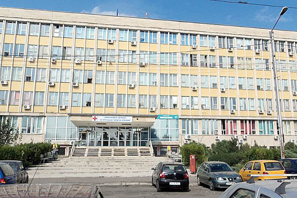Spitalul „Sf. Spiridon” este cel mai mare din Iaşi