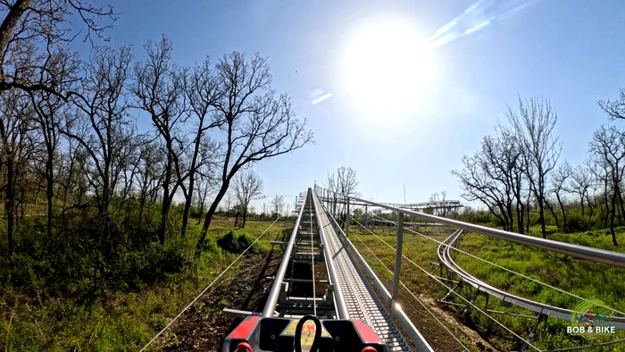 Pista se află în județul Galați / foto: CJ Galați