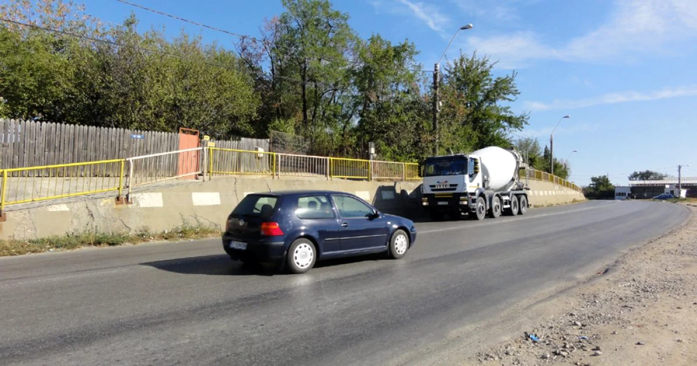Închiderea variantei Oituz pe sensul de urcare va duce la un trafic de coşmar prin centrul Slatinei