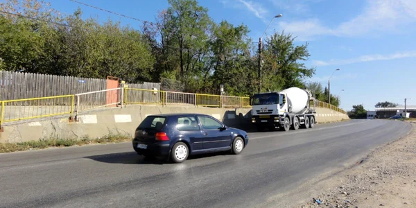 Închiderea variantei Oituz pe sensul de urcare va duce la un trafic de coşmar prin centrul Slatinei