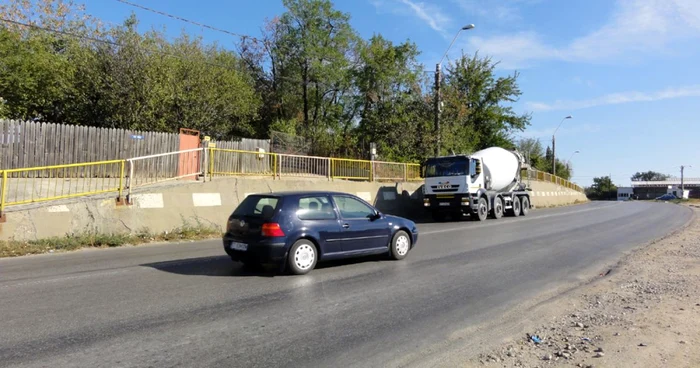 Închiderea variantei Oituz pe sensul de urcare va duce la un trafic de coşmar prin centrul Slatinei