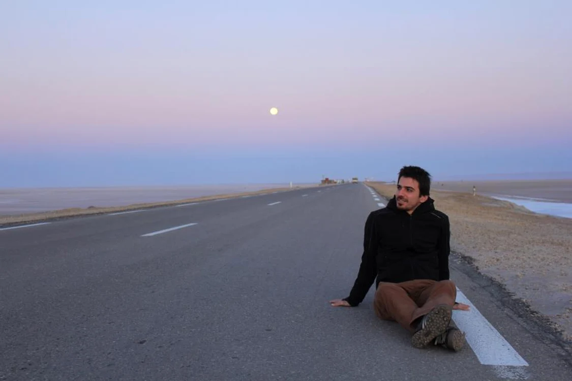 Tuncay este îndrăgostit de aparatul foto, iar obiectivul îl iubeşte (foto: arhiva personală)