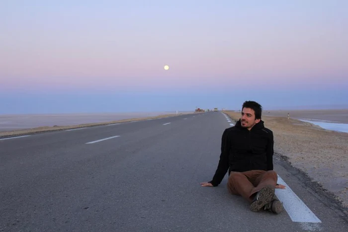 Tuncay este îndrăgostit de aparatul foto, iar obiectivul îl iubeşte (foto: arhiva personală)