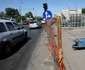 Cel puţin trei şantiere din Bucureşti sunt subiect de nemulţumire pentru cetăţeni din cauza întârzierilor FOTO Marian Iliescu