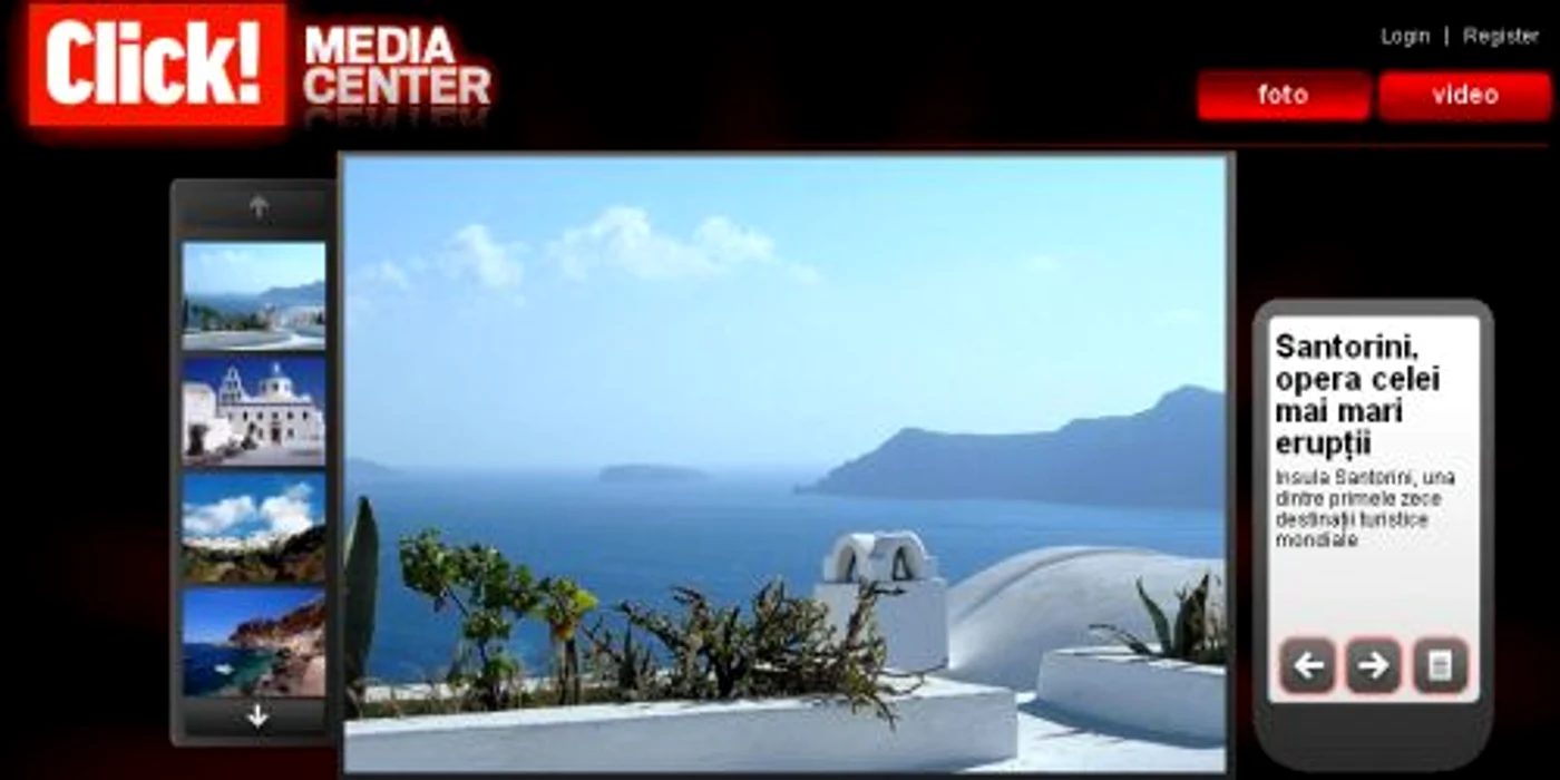Galerie foto - Santorini