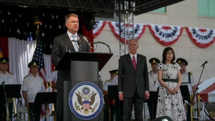 Klaus Iohannis FOTO presidency