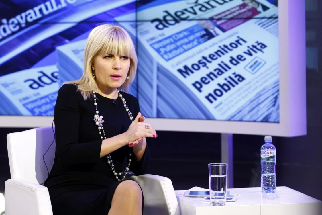 Elena Udrea neagă orice implicare în dosarul „Microsoft” FOTO David Muntean