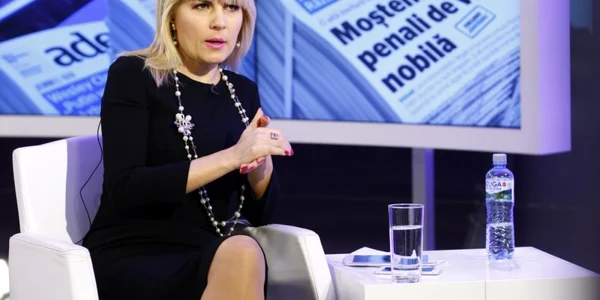 Elena Udrea FOTO David Muntean