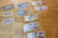 Colectie bancnote vechi png