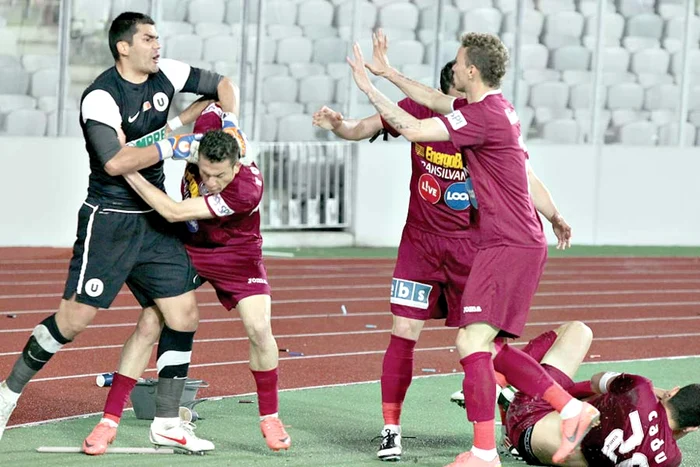 Cadu, actor principal tot timpul