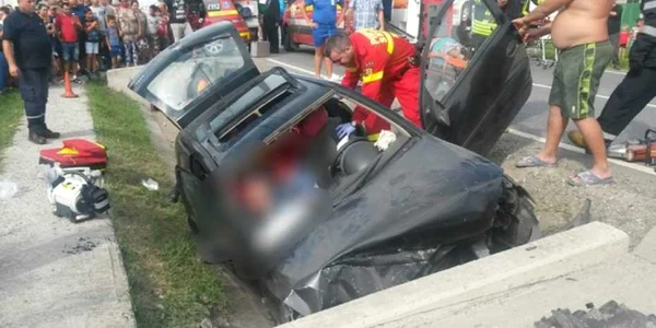 accident mures FOTO Mediafax